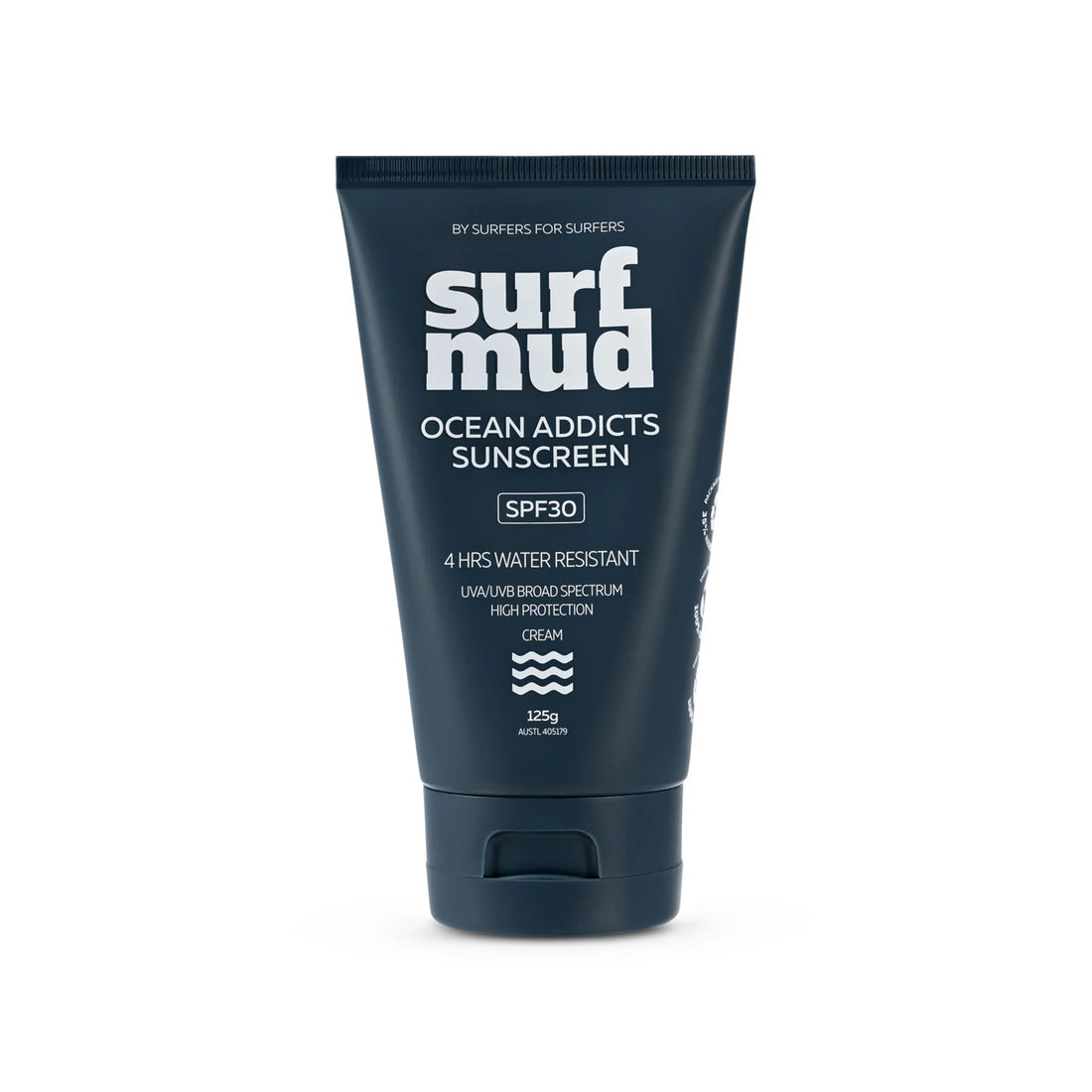 Surfmud - Ocean Addicts SPF30 Sunscreen - 125g - Seaside Surf Shop 