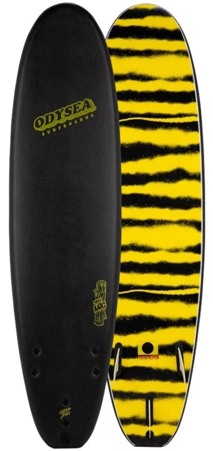 Catch Surf Surfboards - Odysea Log X Beefs TV Model 7'0" - Black