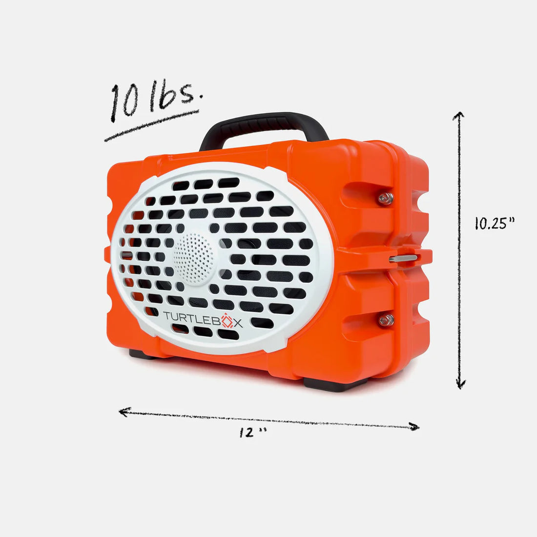 Turtlebox Original (Gen 3) Flagship Speaker - Orange