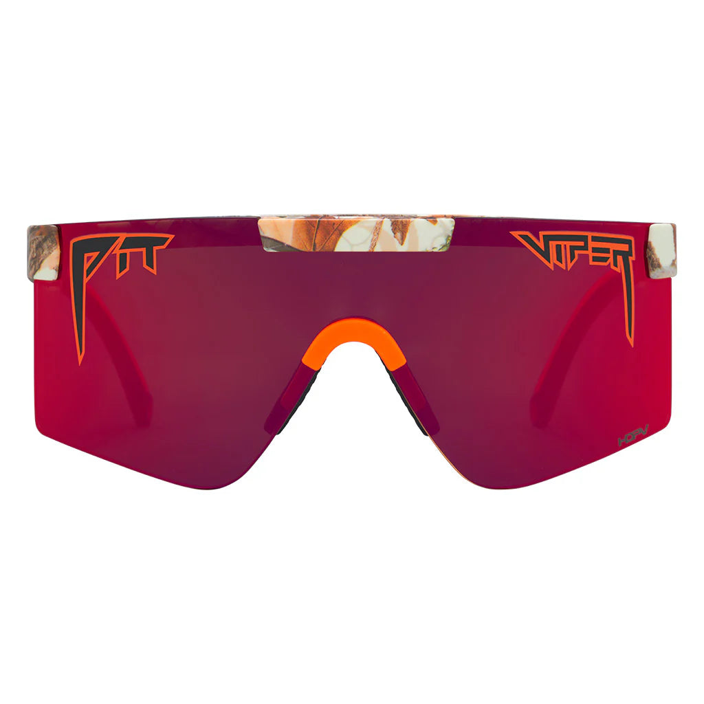 Pit Viper Sunglasses - The Actualbush Admirer - Red Polarized