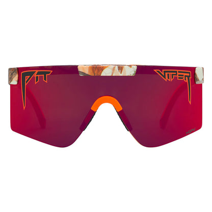Pit Viper Sunglasses - The Actualbush Admirer - Red Polarized
