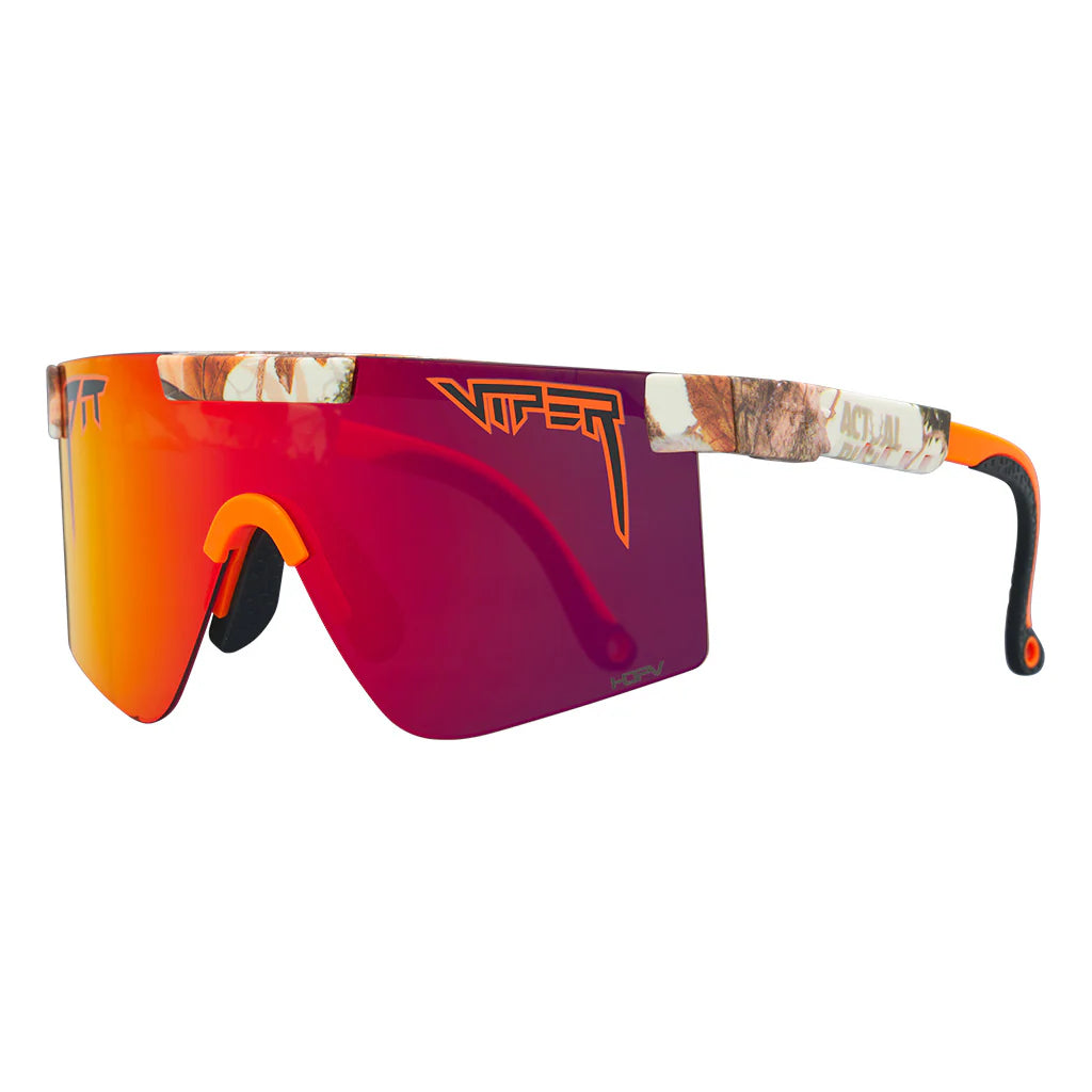 Pit Viper Sunglasses - The Actualbush Admirer - Red Polarized