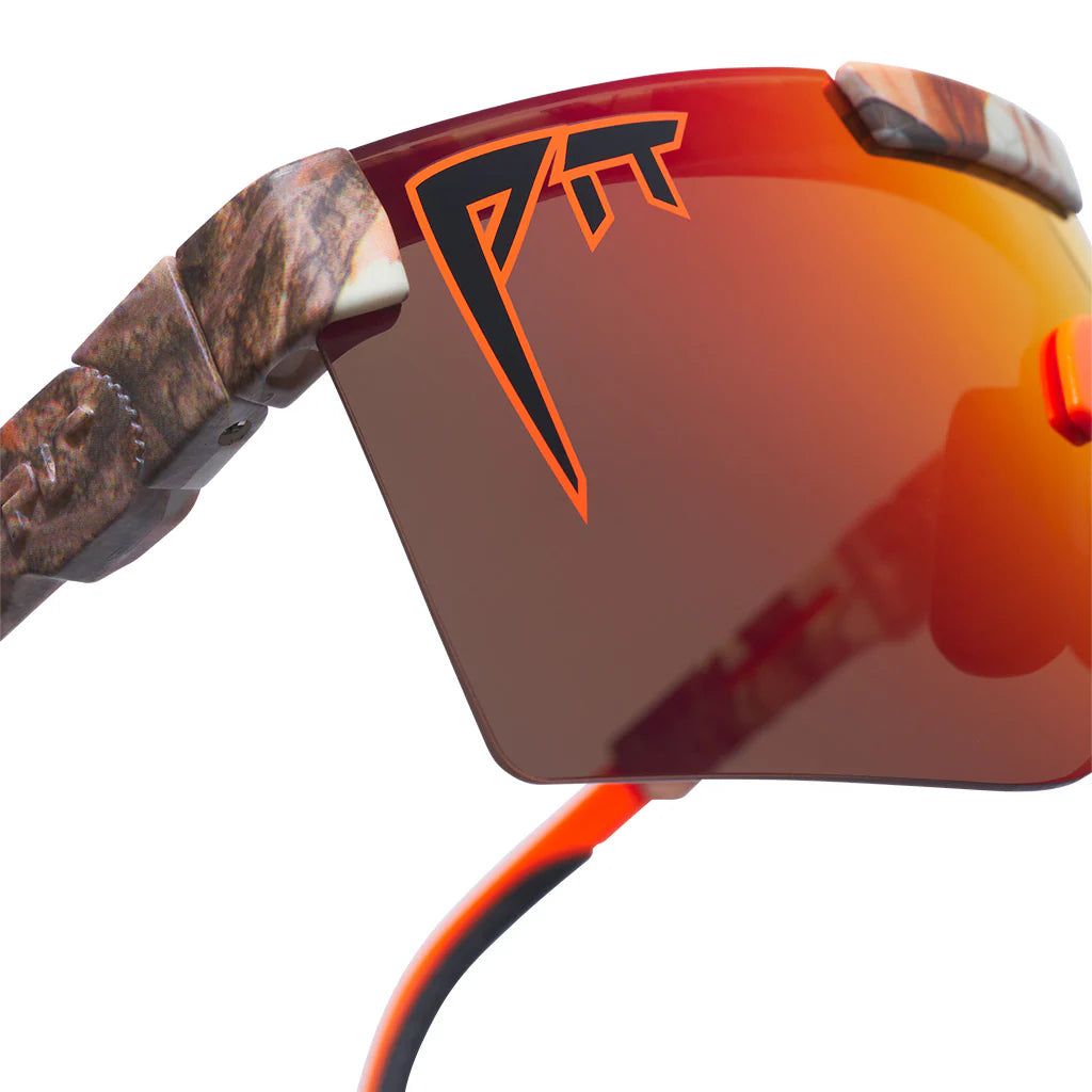 Pit Viper Sunglasses - The Actualbush Admirer - Red Polarized