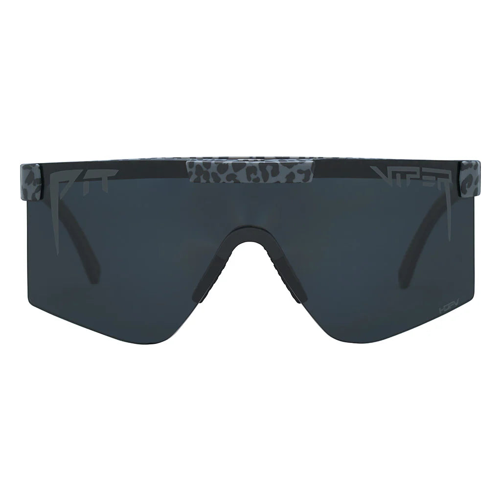 Pit Viper Sunglasses - The Nocturnal Wide  Polarized Smoke