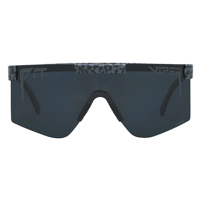 Pit Viper Sunglasses - The Nocturnal Wide  Polarized Smoke