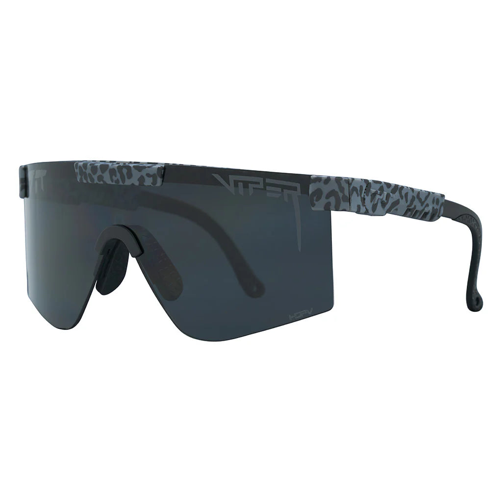 Pit Viper Sunglasses - The Nocturnal Wide  Polarized Smoke