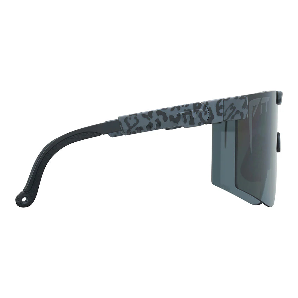 Pit Viper Sunglasses - The Nocturnal Wide  Polarized Smoke