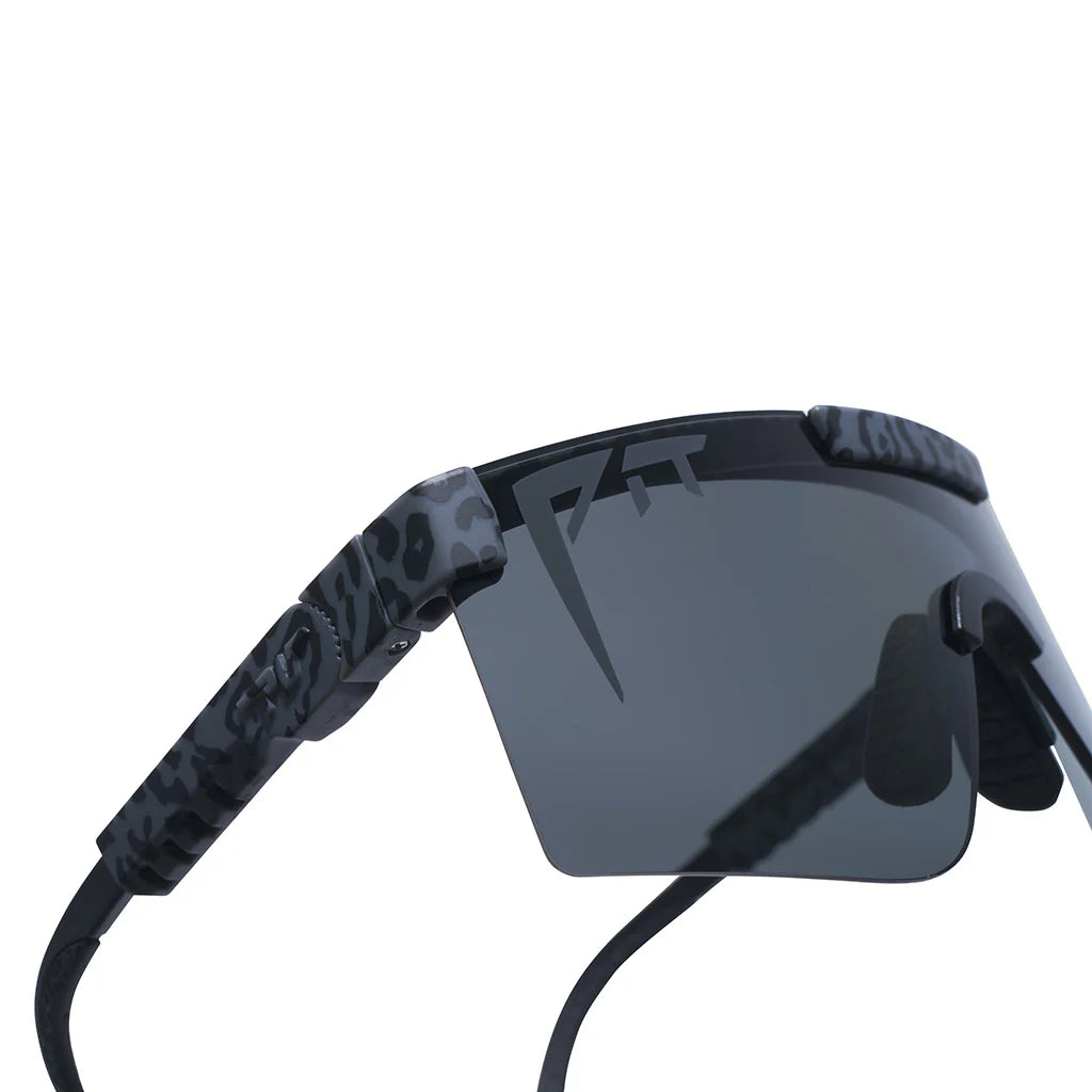 Pit Viper Sunglasses - The Nocturnal Wide  Polarized Smoke