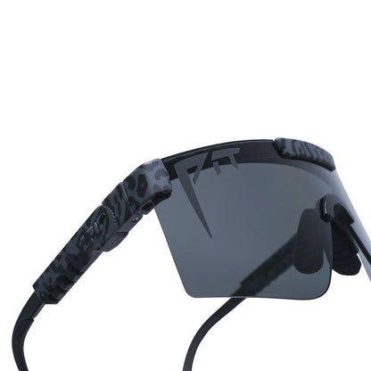 Pit Viper Sunglasses - The Nocturnal Wide  Polarized Smoke