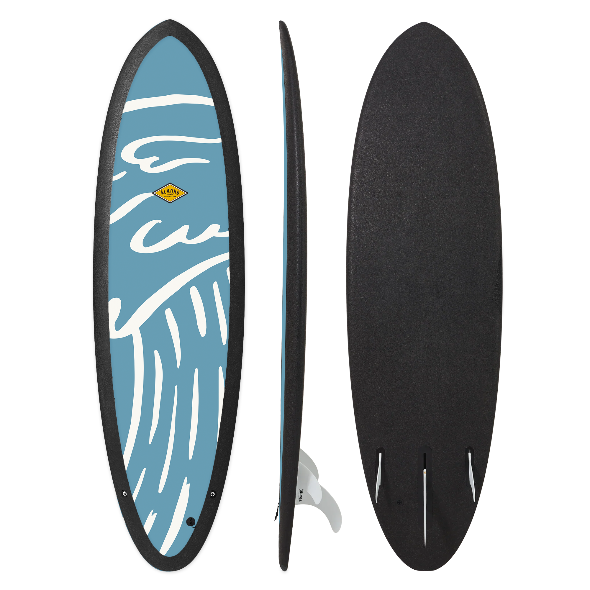 Almond Surfboards - 6&