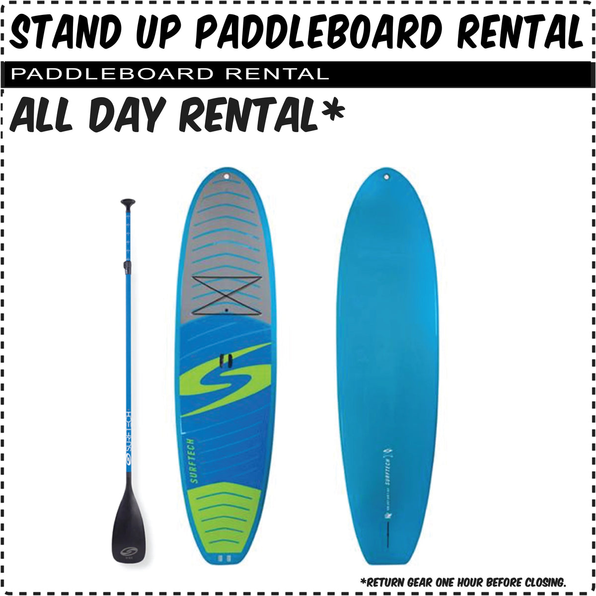 Stand-Up Paddleboard (SUP) Rental Board Only