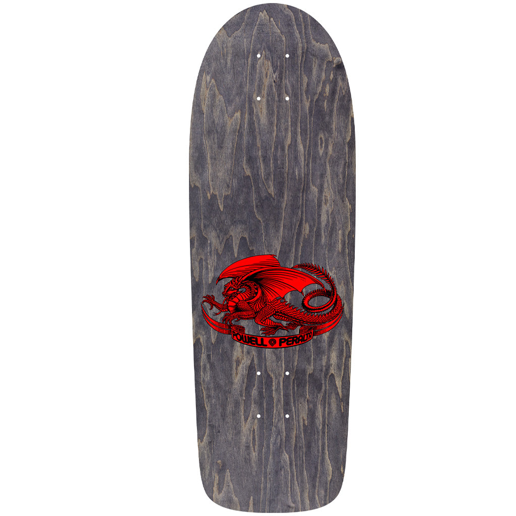 Powell Peralta OG Skull &amp; Sword Reissue Skateboard Deck Gold Foil - 10 x 30