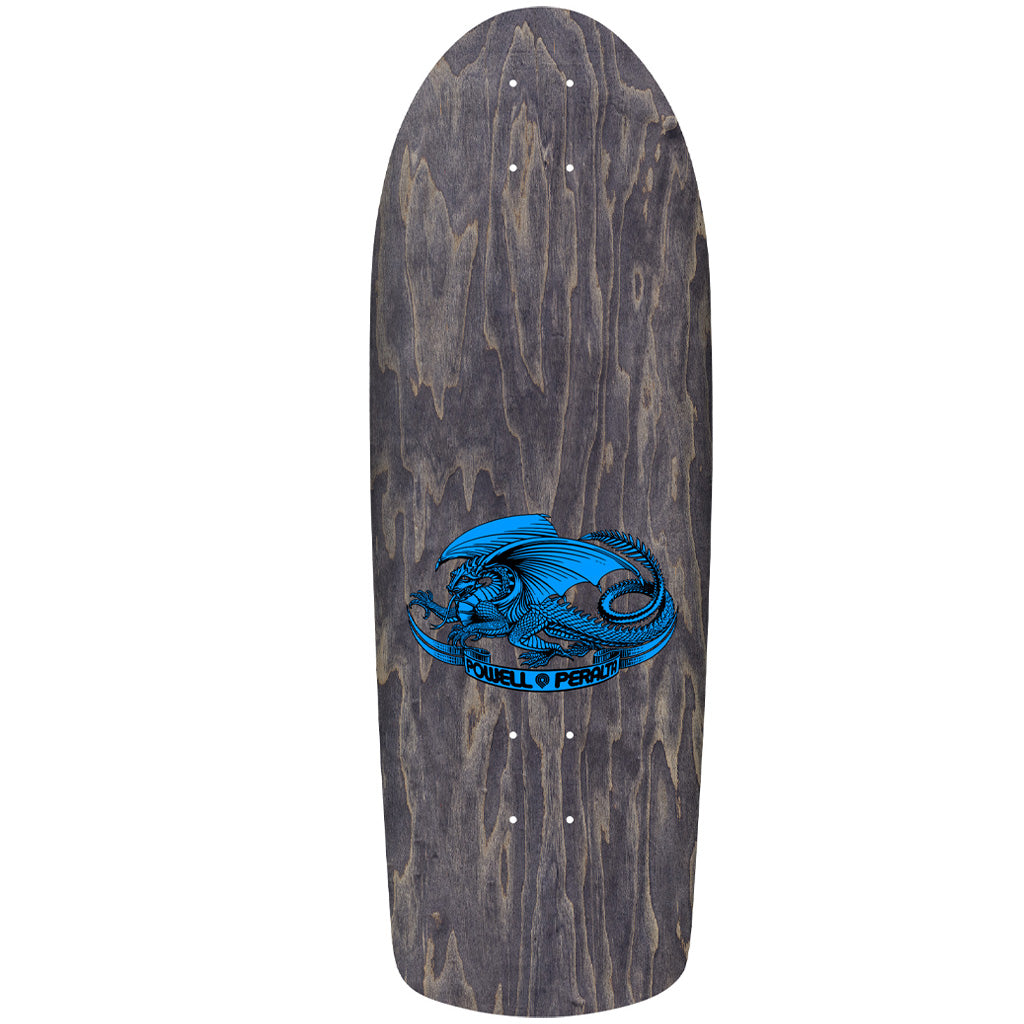 Powell Peralta OG Ripper Checker Reissue Skateboard Deck Pink Foil - 10 x 30