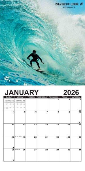 Pro Surf  2026 Calendar Preview January
