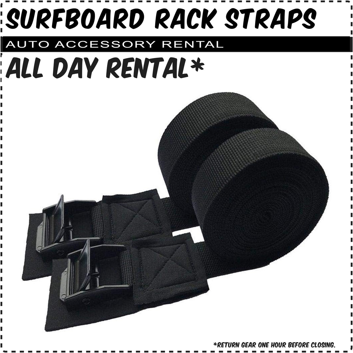 Rack Straps Accessory Rentals