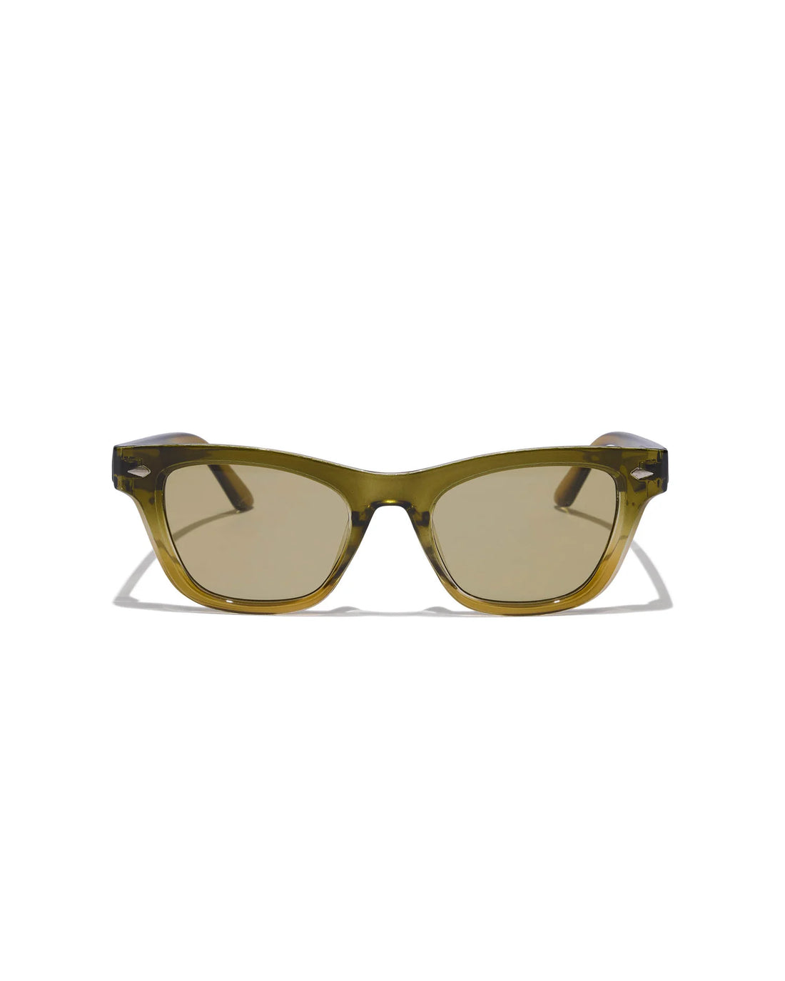 Ritual Vision Sunglasses Generator - Olive Fade / Olive Oil