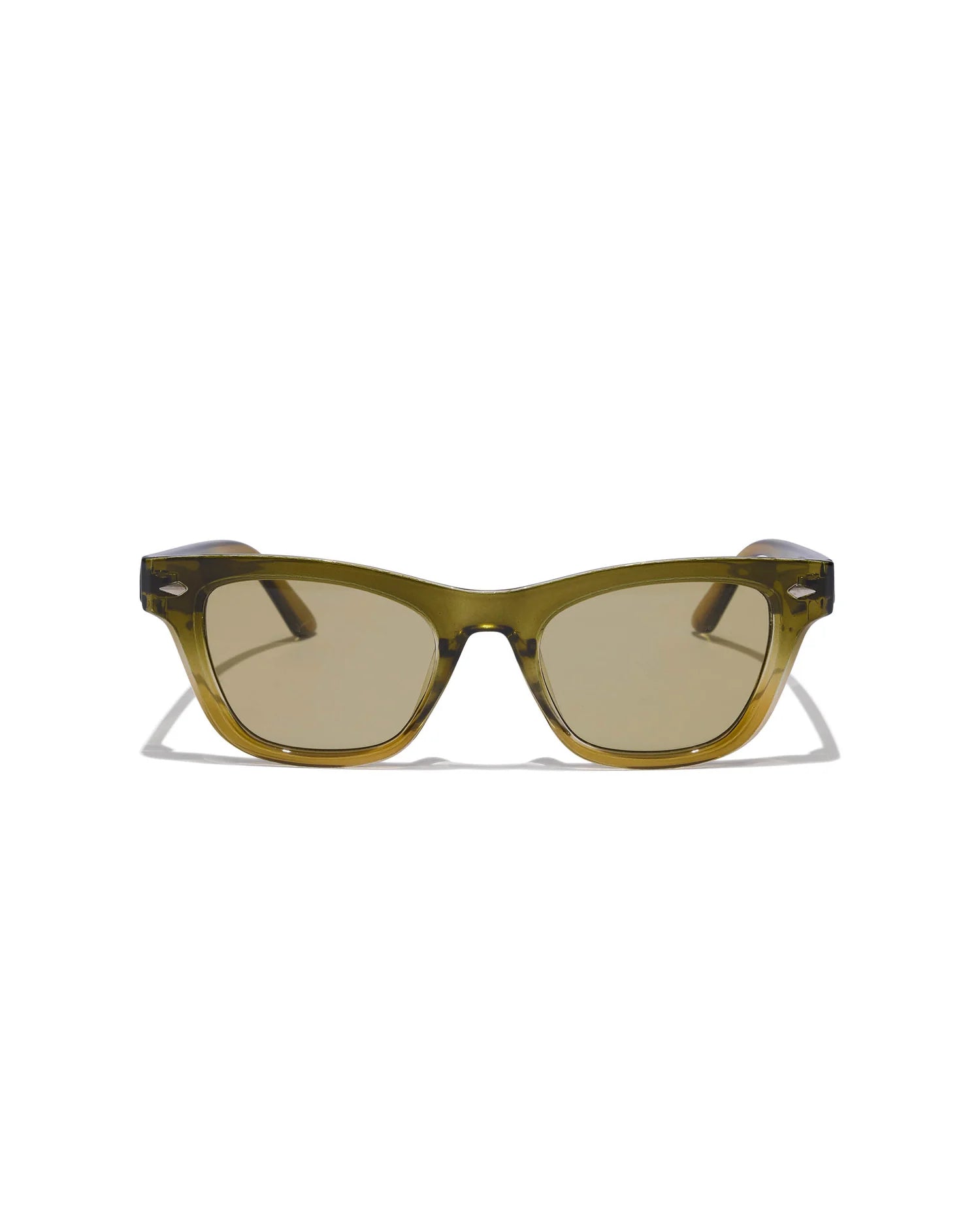 Ritual Vision Sunglasses Generator - Olive Fade / Olive Oil