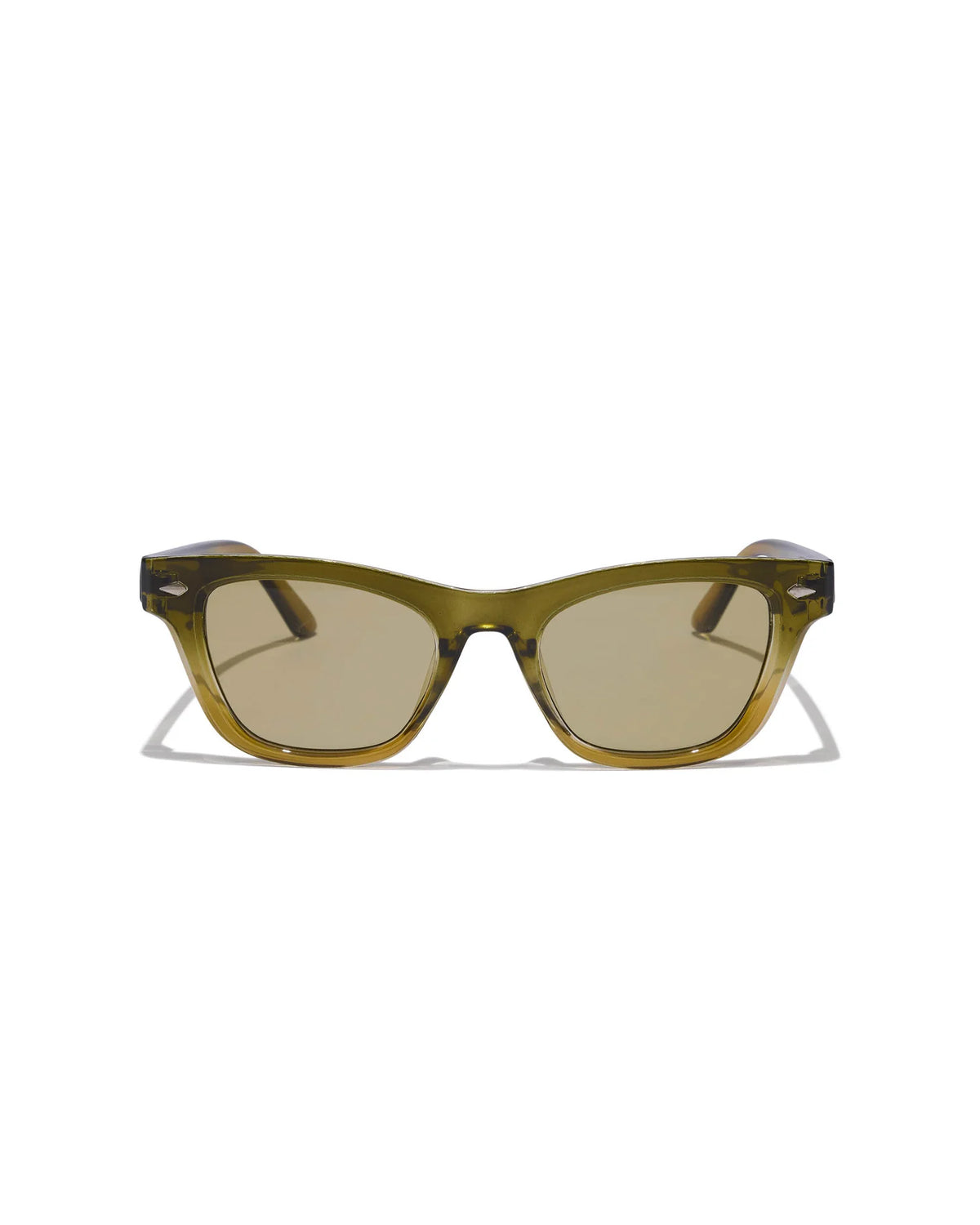 Ritual Vision Sunglasses Generator - Olive Fade / Olive Oil