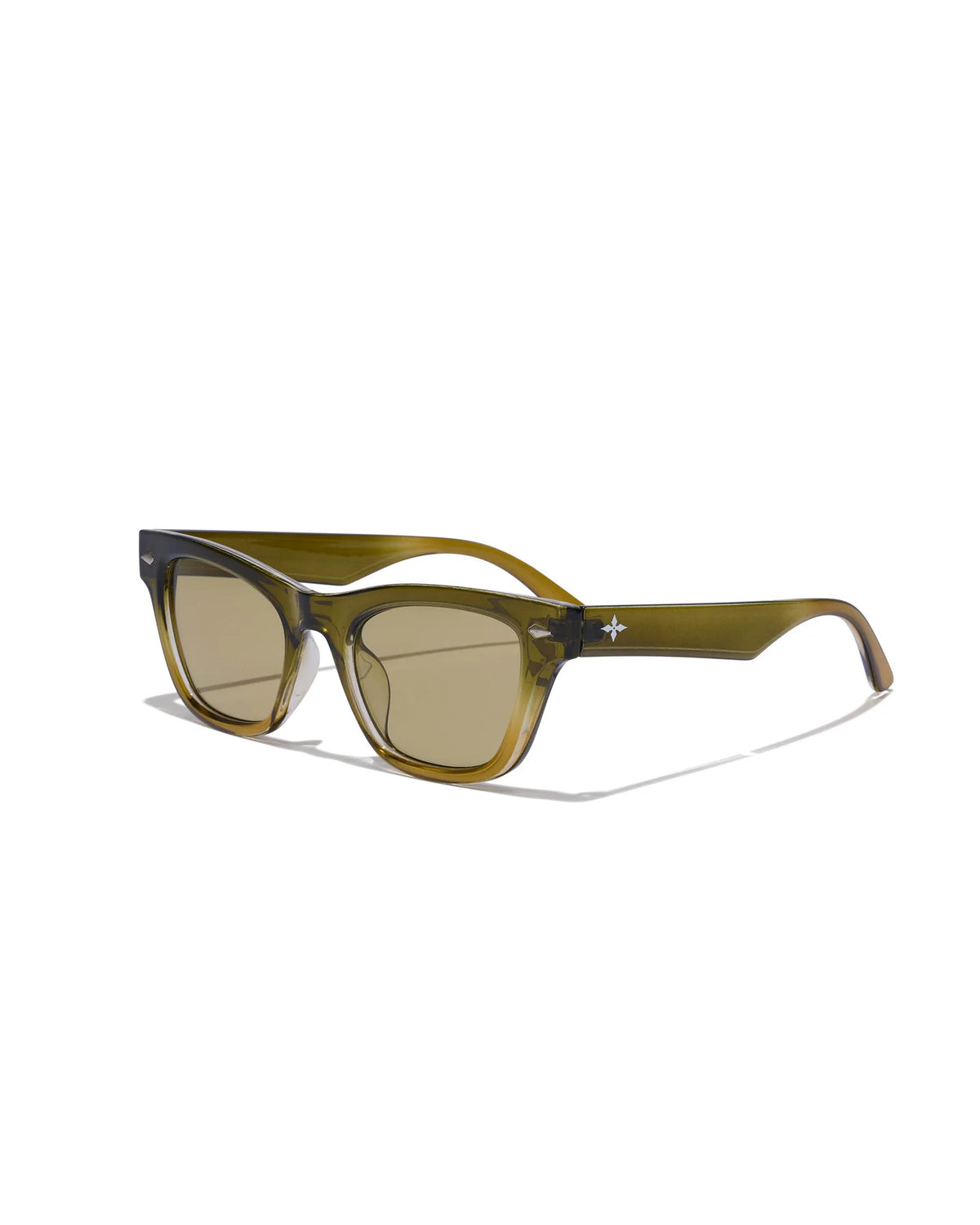 Ritual Vision Sunglasses Generator - Olive Fade / Olive Oil