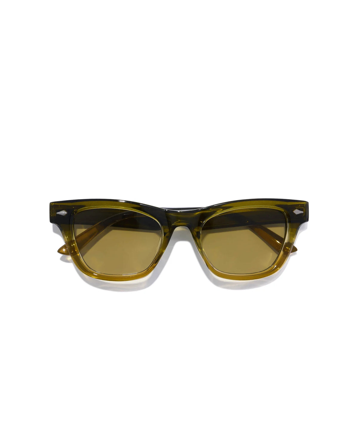 Ritual Vision Sunglasses Generator - Olive Fade / Olive Oil