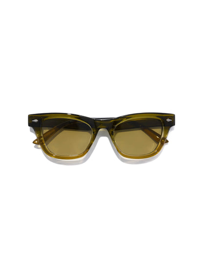 Ritual Vision Sunglasses Generator - Olive Fade / Olive Oil