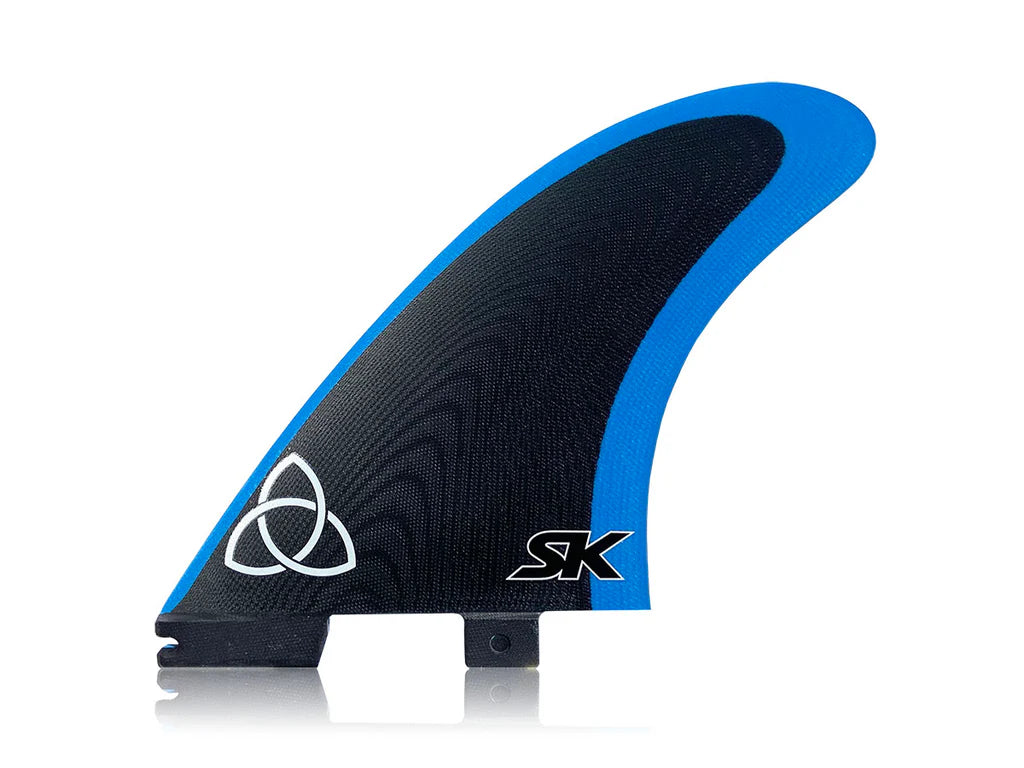 NVS Surfboard Fins - Stu Kenson Twin Fin Set (L) - Apex - Click Tab