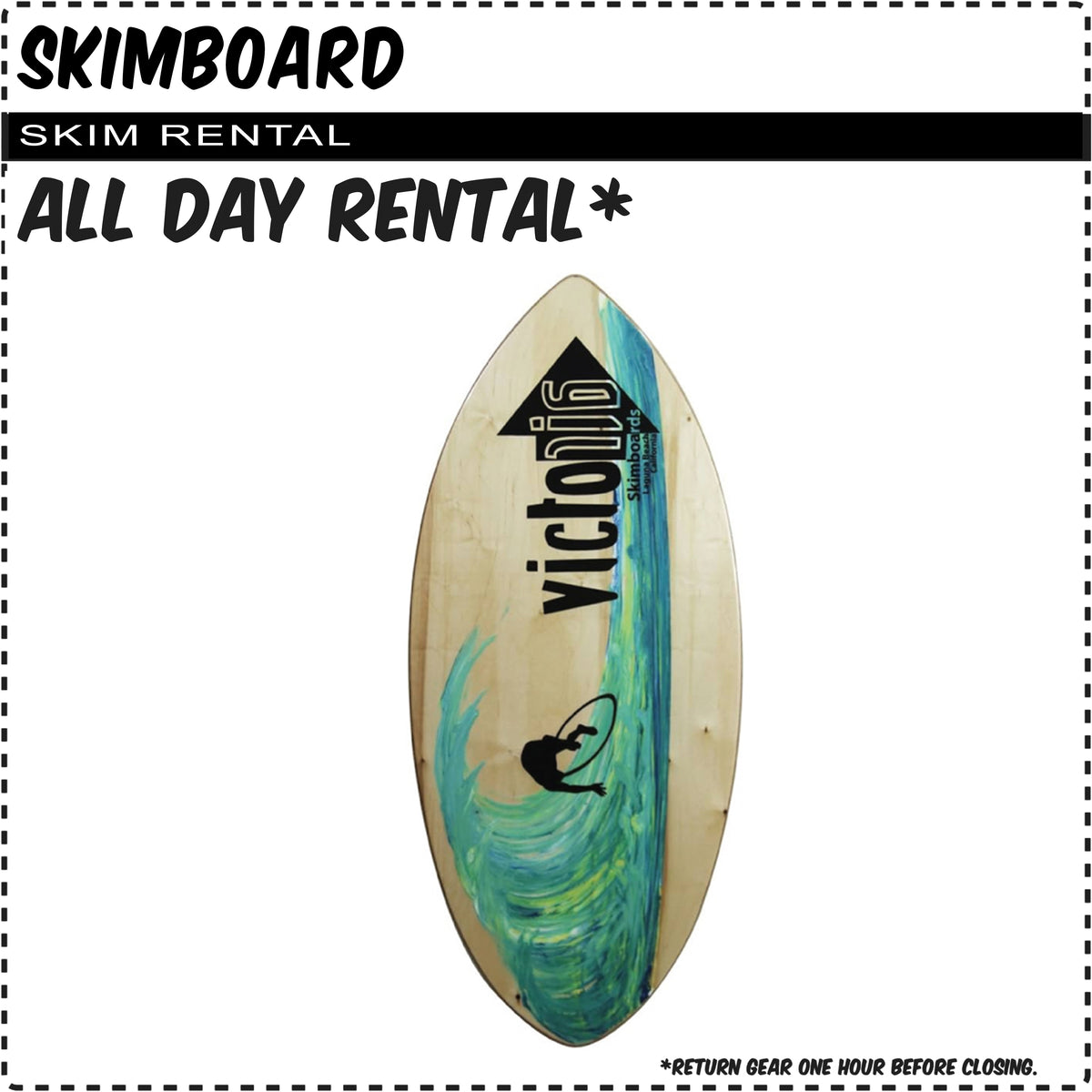 Skimboard Rental