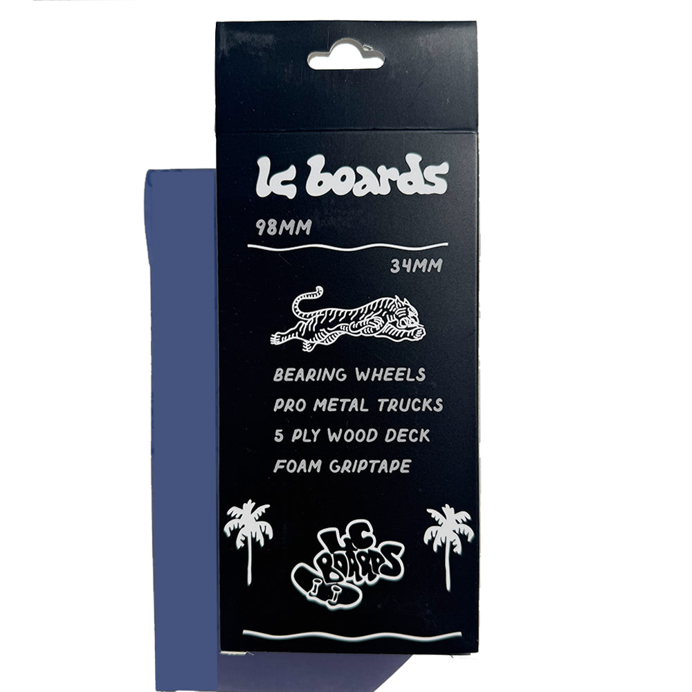 LC Boards 98x34 Complete Fingerboard – Fist Graphic