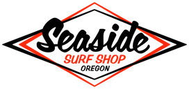 Seaside Surf Shop Vintage Logo