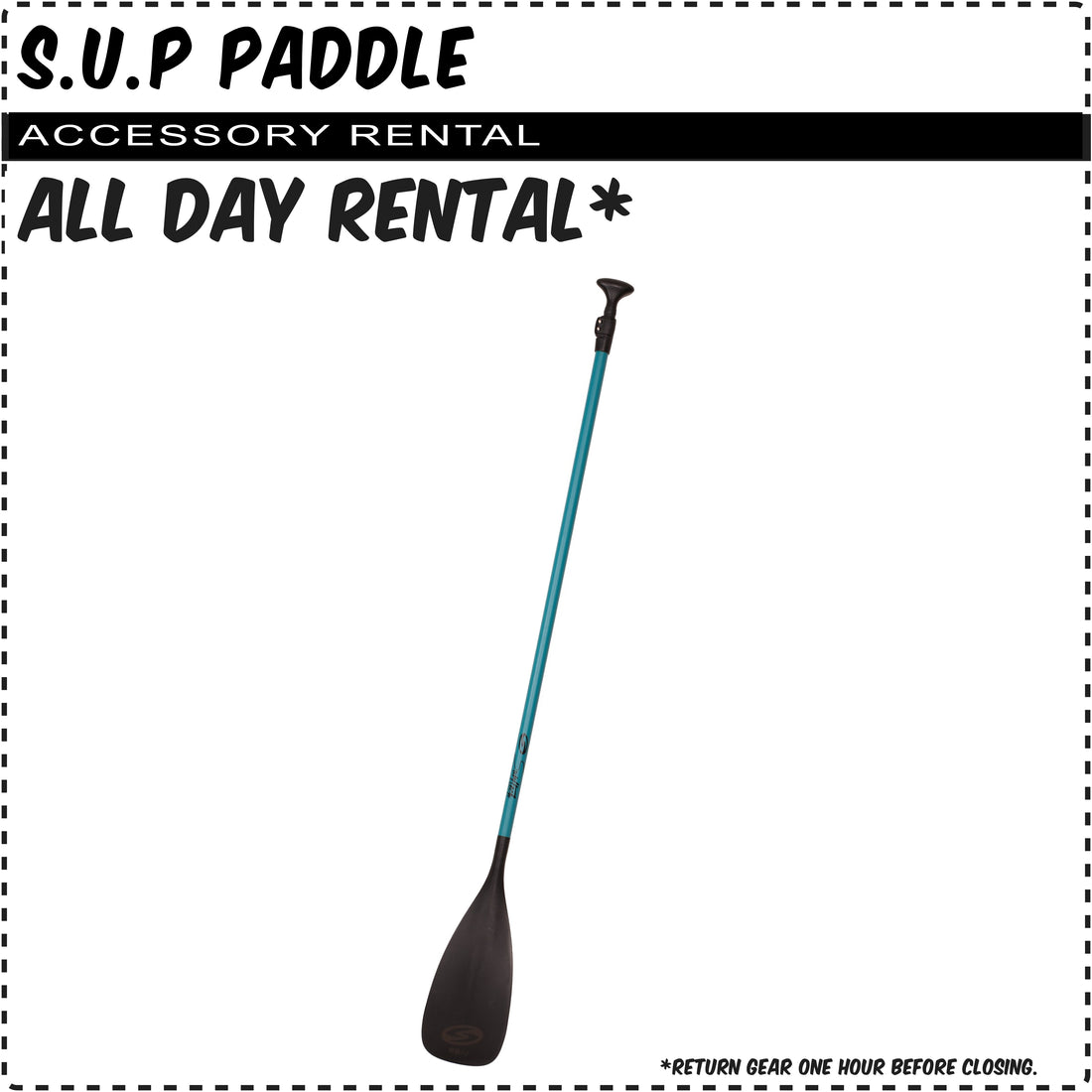 s.u.p paddle rental