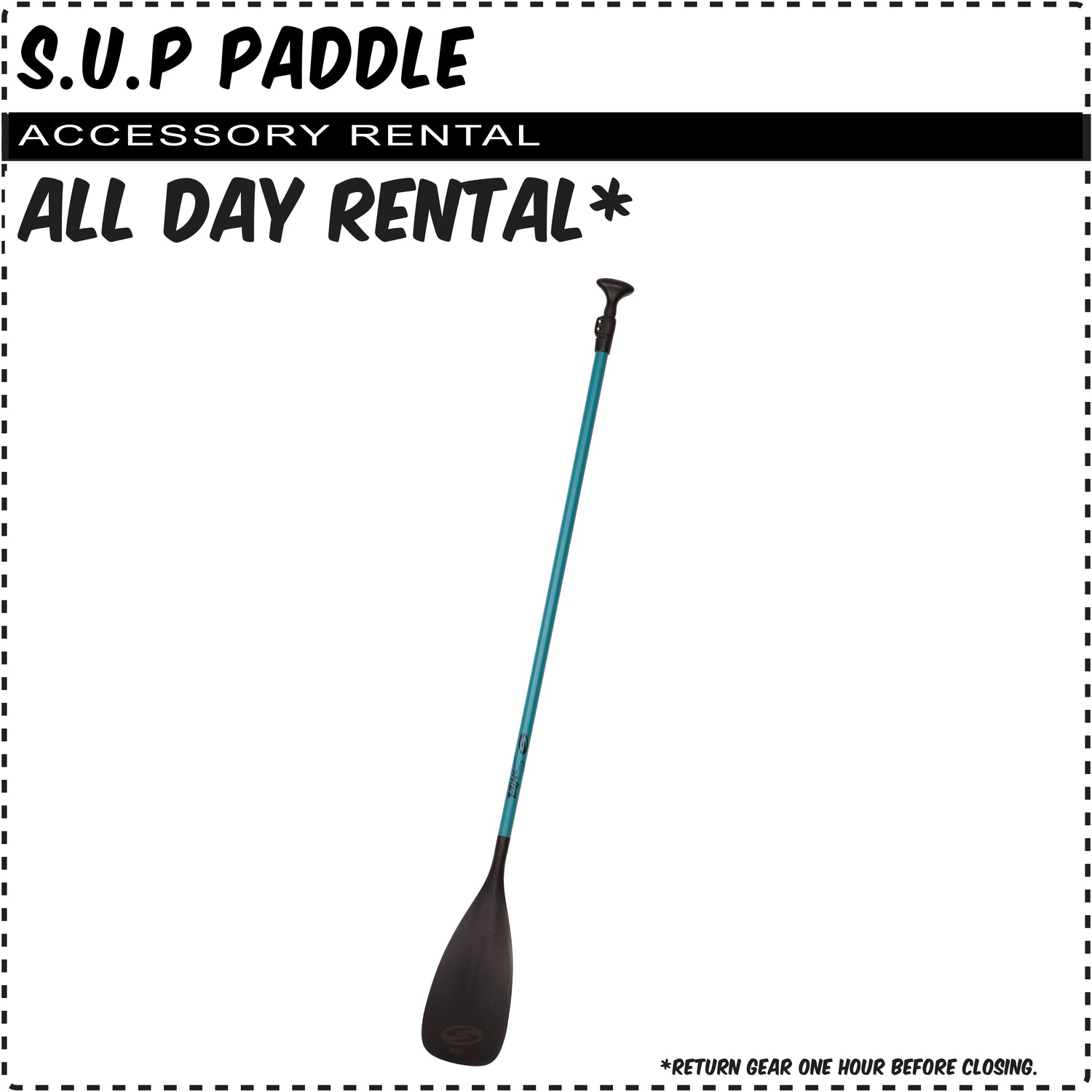 s.u.p paddle rental