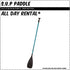 s.u.p paddle rental