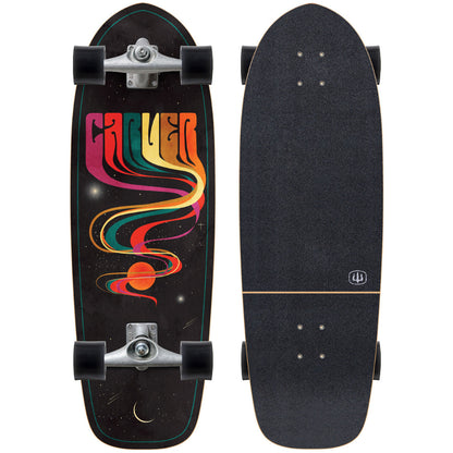 Carver Skateboards Space Case Complete CX Raw - 31.25&quot;