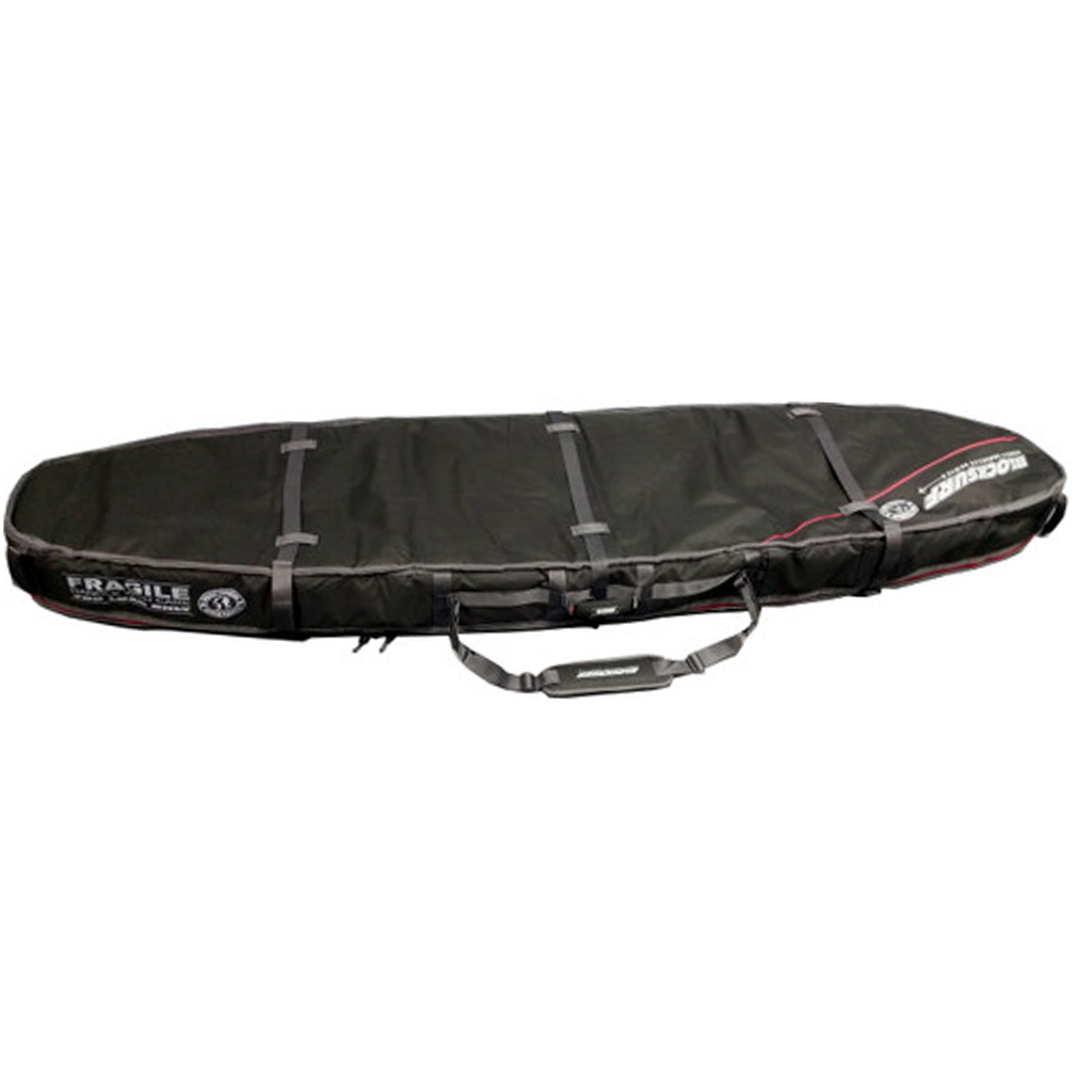 Blocksurf Triple/Quad Wide Bags - Black/Silver