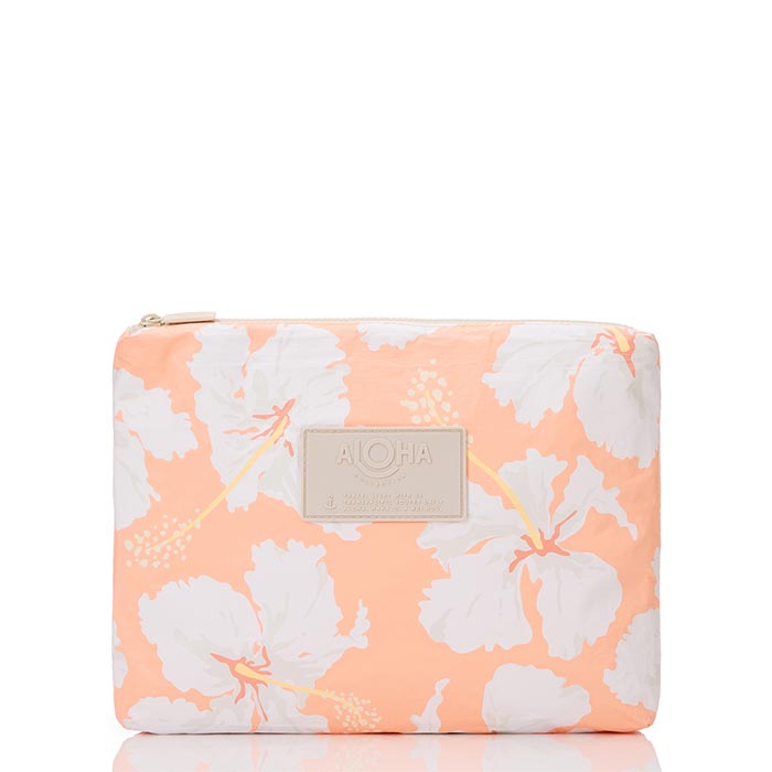 Aloha Collection - Tahaa Mid Pouch - Peachy