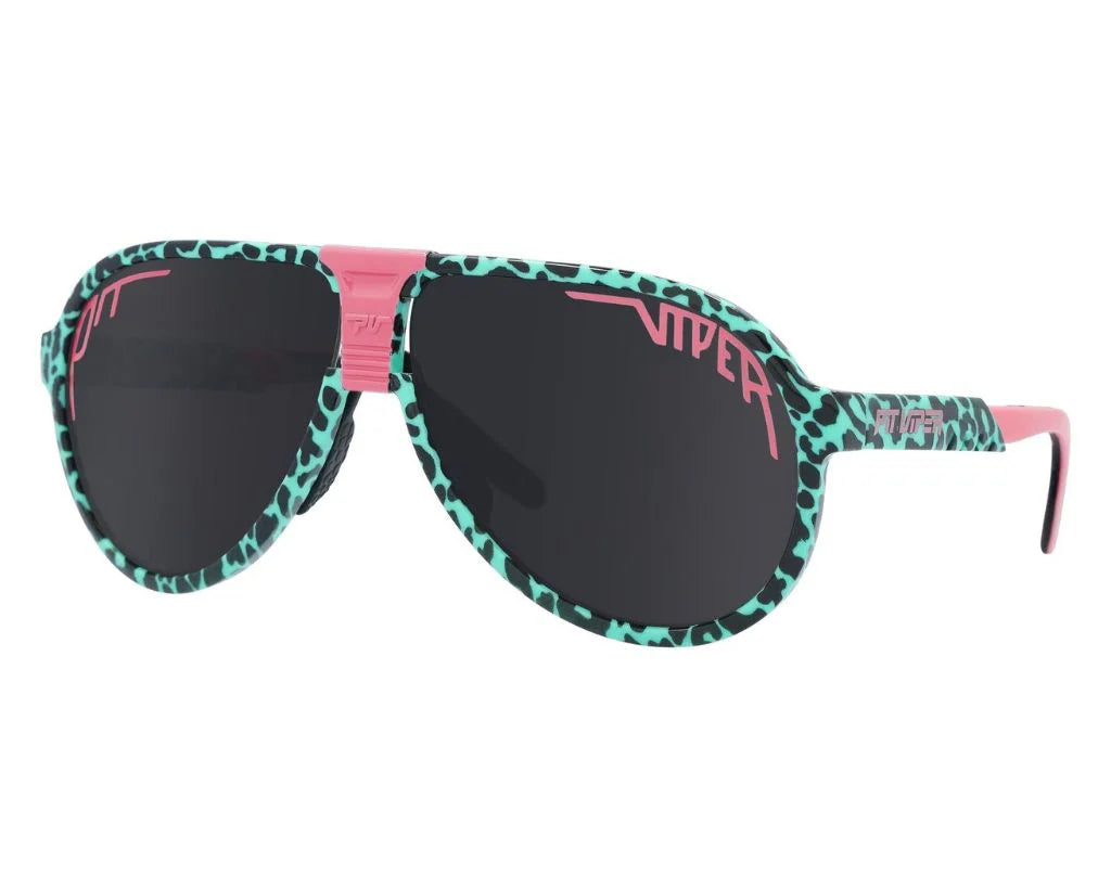 Pit Viper Sunglasses - The Marissa Nails Jethawk - Polarized Smoke