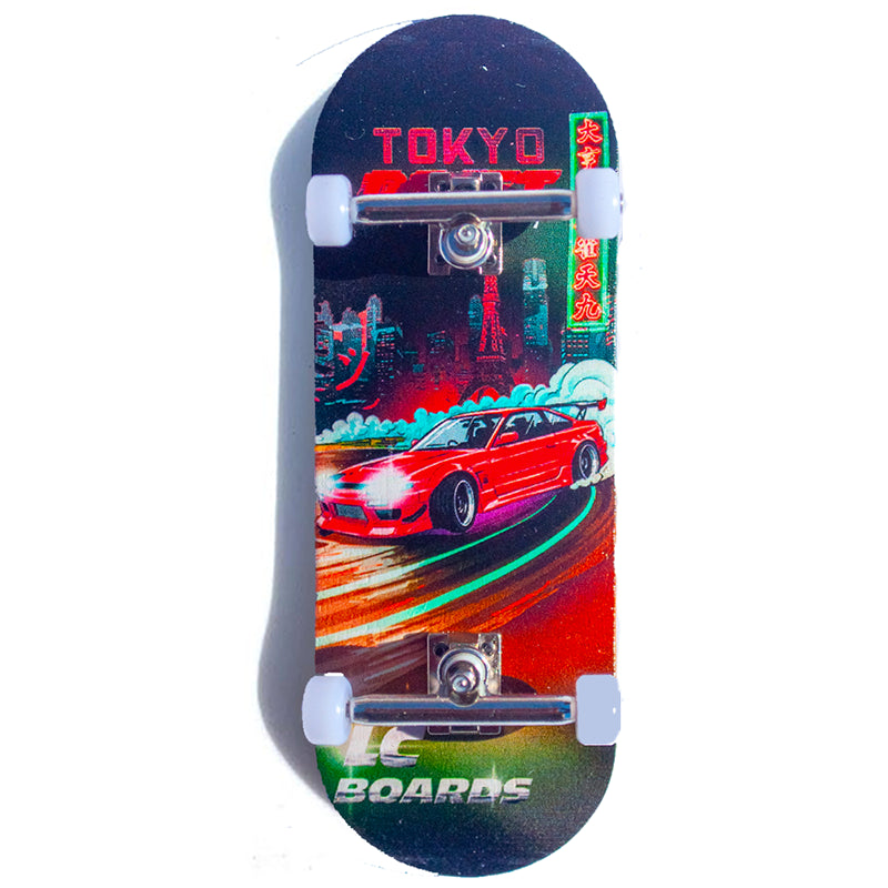 LC Boards 98x34 Complete Fingerboard – Tokyo Drift
