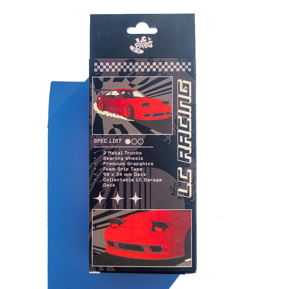 LC Boards 98x34 Complete Fingerboard – Tokyo Drift