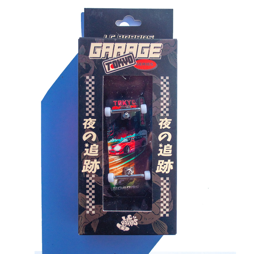LC Boards 98x34 Complete Fingerboard – Tokyo Drift
