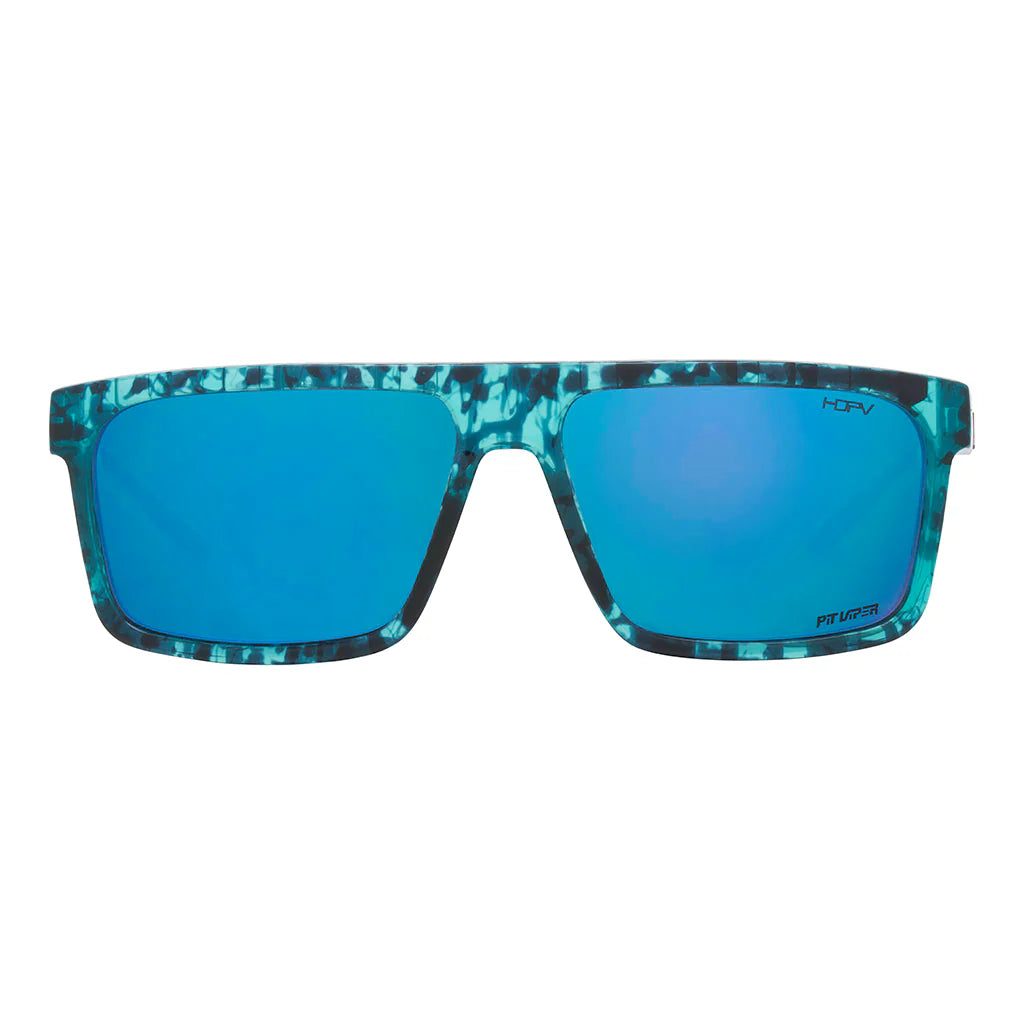Pit Viper Sunglasses - The Seatort Turboshaft - HDPV Blue Polarized Purple