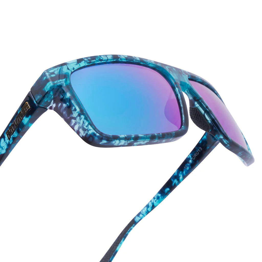 Pit Viper Sunglasses - The Seatort Turboshaft - HDPV Blue Polarized Purple