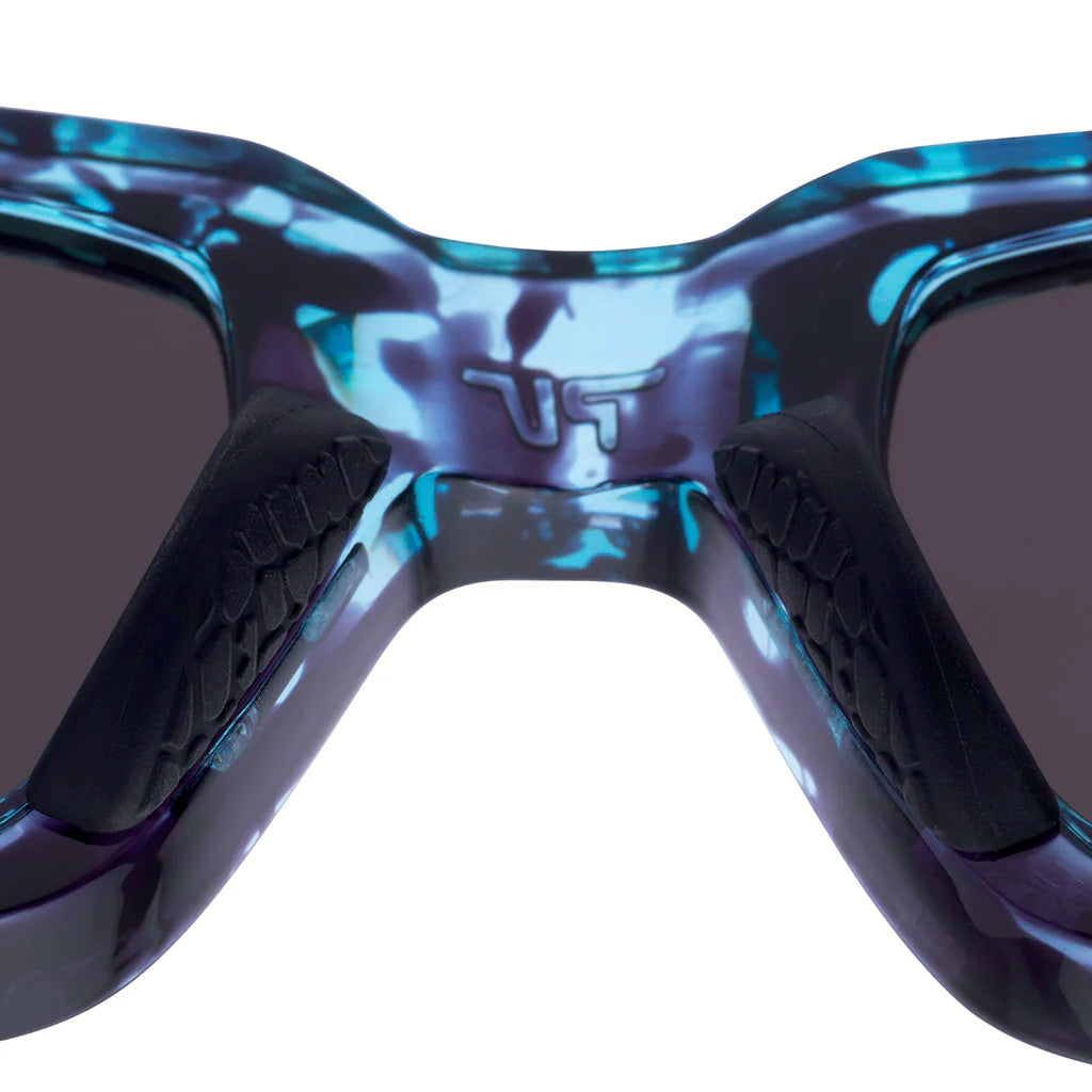 Pit Viper Sunglasses - The Seatort Turboshaft - HDPV Blue Polarized Purple