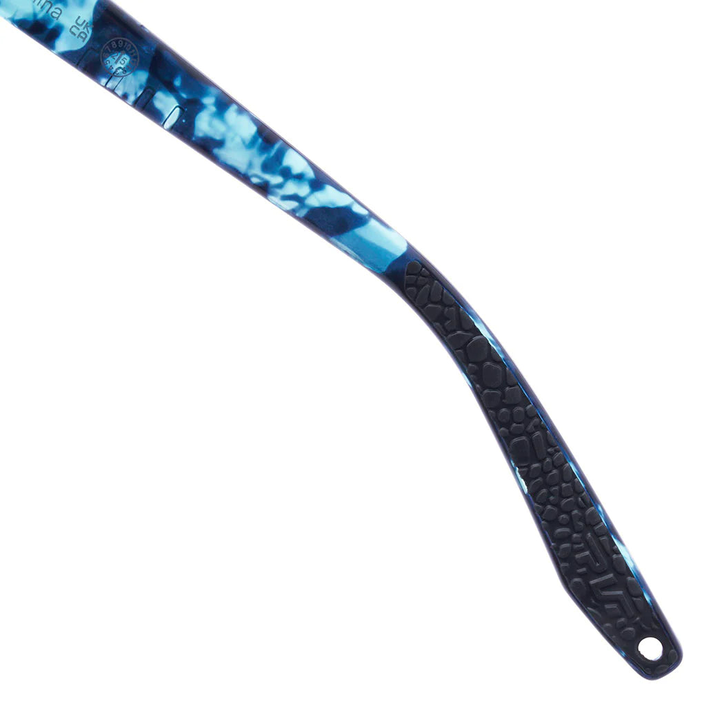 Pit Viper Sunglasses - The Seatort Turboshaft - HDPV Blue Polarized Purple