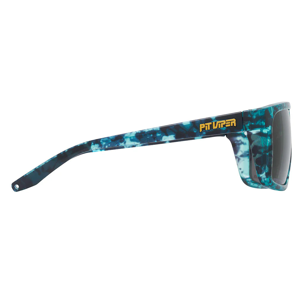 Pit Viper Sunglasses - The Seatort Turboshaft - Smoke