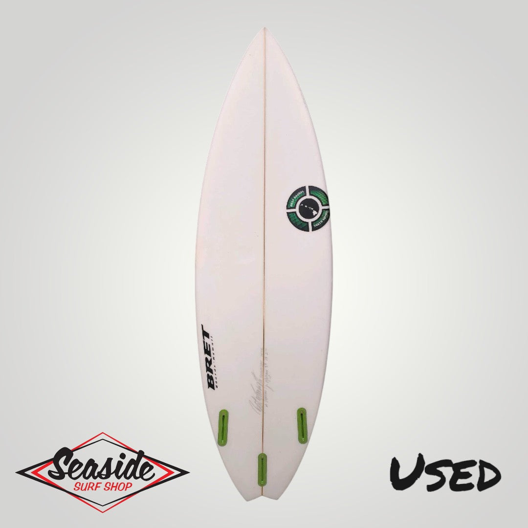 TSSC SURFBOARDS 5’7” 中古ボード 5'7” Firewire “Seaside” 33.60L Used Surfboard #44173 - USEDSURF