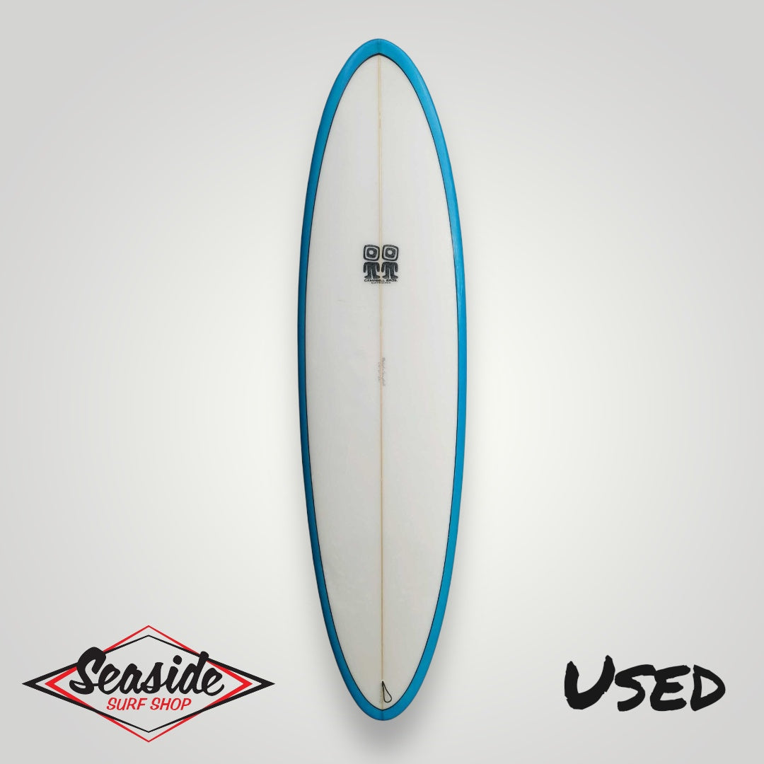 USED Campbell Bros Surfboards - 6'10