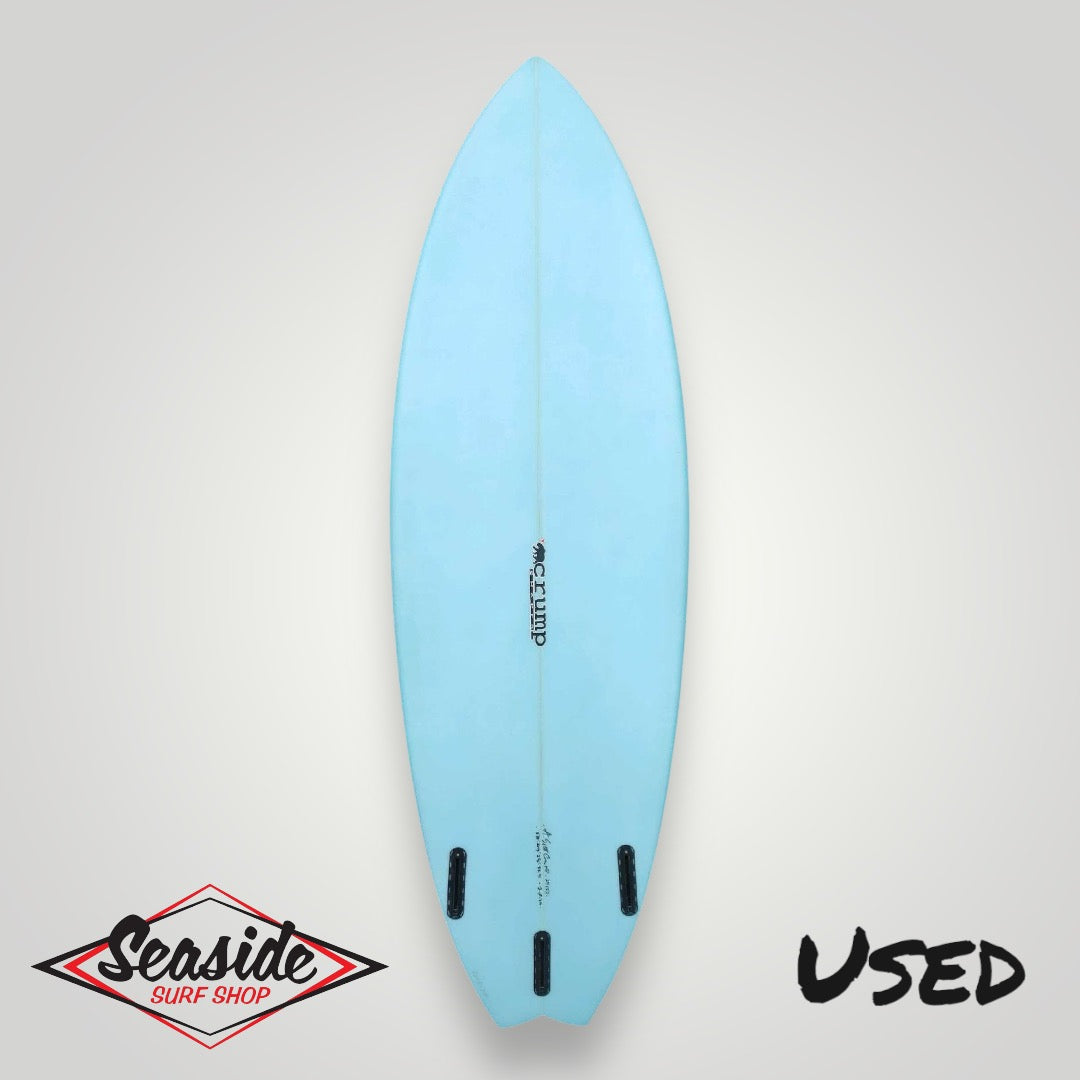 USED Crump Shapes Surfboards - 5&