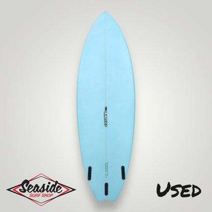 USED Crump Shapes Surfboards - 5&