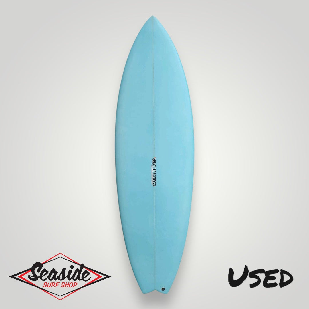 USED Crump Shapes Surfboards - 5&