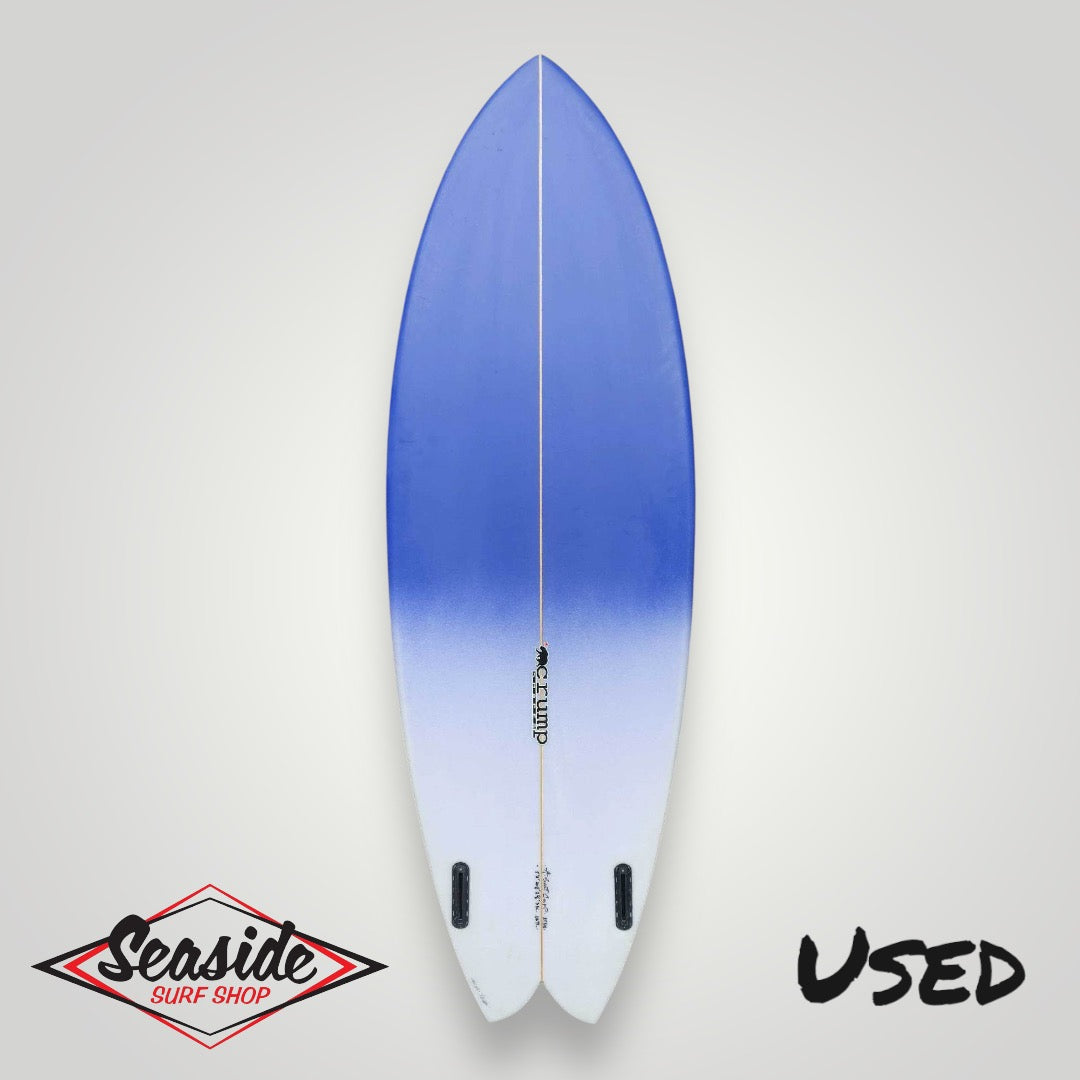 USED Crump Shapes Surfboards - 5&